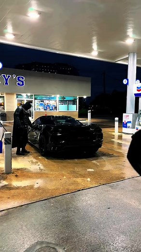 29K views · 1K reactions | #corvette #C8 #Batman | Racing X | Facebook