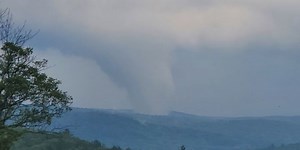 NWS confirms tornado touched down in northern Litchfield County