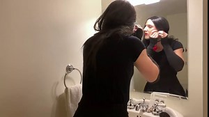 Crossdresser Getting Ready for Date with Hot Man