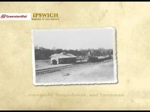 Getting to Ipswich - a historical look