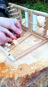 93K views · 446 reactions | New trap #trap #diy #outdoors #bushcraft #survival #asmr #fyp #camping | Gettiz | Facebook