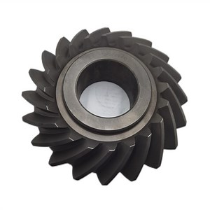 [Hot Item] Customized Precision-Engineered Spiral Bevel Gear with Module 14 and 24 Teeth