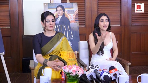 Interview With Raveena Tandon, Anushka Kaushik For Upcmoing Film Patna Shukla |#raveenatandon #anushkakaushik | Bollywood Helpline