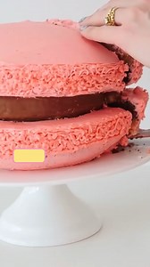 Giant Macaron | Ann Reardon How To Cook That