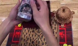 Generic Inscryption Card Game, Inscryption Cards. Fully Eligible for 2 Player Game. Gift for Friends, Gifts for Events... (I: 330 Laminated Cards (Exclude Wooden Box))