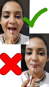 1.5M views · 811 reactions | 4 Matte Lipstick Mistake Must know 樂樂 How to apply liquid matte lipstick step by step ❤️❤️ Beginnersmakeupguide #begginersmakeupmistake #begginersmakeup. . . . . #lipstickhack #matte lipstick #liquid lipstick #lipstick #lipstick tutorial #avoid patchy lipstick #neetu #neetusati #neetumua #neetumakeup. | Neetu sati | Facebook