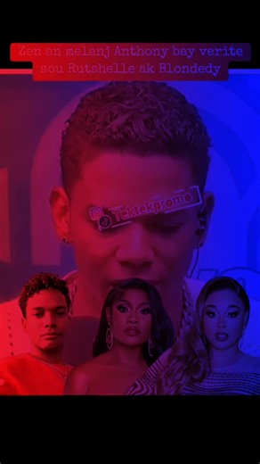 5K views · 49 reactions | TANDE SA ANTHONY DI LE BLONBLONDEDY TE MANDE FT LAN RUTCHELLE TE DIL PA REPONN MESAJ LA #followersreelsfypシ゚viralシfypシ゚viralシalシ #blondedyferdinand #rutshelleguillaume | Jean Rolin Larose | Facebook