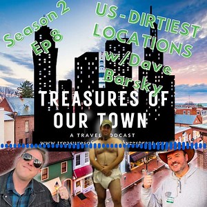 New Treasures of our Town Podcast Epsiode! We talk with "Dirty Jobs" Producer Dave Barsky, and he shares several of the "dirty" locations that he visited throughout the show! So many fun stories in this episode! Listen here---> https://www.buzzsprout.com/2131068/14864842 | The Geocaching Vlogger