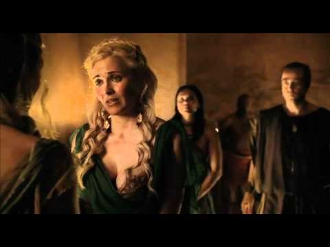 Spartacus Ep8 #5 - Tentato omicidio di Spartacus