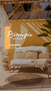Color de la semana: Anaranjado Nº 7283M – Matisse Gold Nos transmite Alegría El color anaranjado combina la energía del naranja con más luminosidad del amarillo, lo que lo convierte en un color que trasmite calidez y optimismo. El optimismo es asociado a emociones positivas que evoca alegría, entusiasmo y vitalidad. Te recomendamos los siguientes usos: -Es un color que combina muy bien con tonos beige o marrones para lograr un estilo cálido, rústico y natural y se puede aplicar en espacios de es