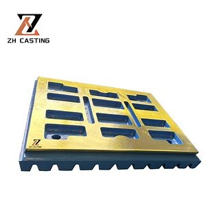 [Hot Item] Crusher Parts mm1032302 C130 mm0301729 Lt106 501-015-036 J50 Jaw Crusher Jaw Plate