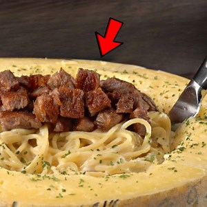 165K views · 4.1K reactions | I Made The Most Expensive Pasta Dish of My Life!  | Guga Foods | Facebook