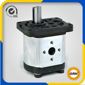 [Hot Item] Machinery Manufacturing Hot Melt Gear Pump Hydraulic Parts with ISO 2PF