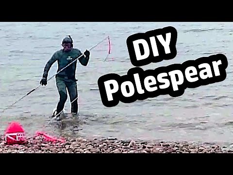 Tutorial - DIY 20$ Professional Pole Spear - Hawaiian Sling - Step by Step