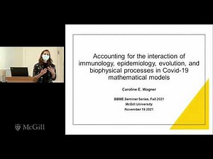 Interaction of immunology, epidemiology, evolution,& biophysical processes in Covid-19 math models
