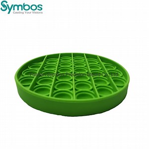[Hot Item] Multiple Colour Cartoon Silicone Bubble Decompression Silicone Mould