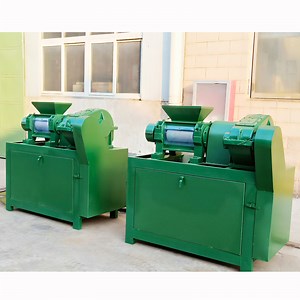 [Hot Item] Making Granule Double Roller Extrusion NPK Compound Fertilizer Granulation Equipment