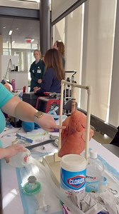 KC STEM Goes Red: Inspiring Future Leaders! Today, young women explored STEM through hands-on activities, mentorship, and real-world experiences. From heart dissections to coding, they gained skills and confidence to pursue careers in science and tech. Huge thanks to our speakers, mentors, and partners for empowering the next generation of innovators! #kcgoesred | American Heart Association - Kansas | Facebook