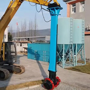 [Hot Item] Sewage Sludge Solidify System Waste Solidification and Stabilization