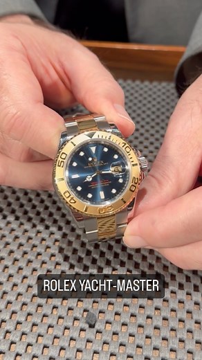 Rolex Yachtmaster Steel Yellow Gold Blue Dial Mens Watch 16623 For full details, search 16623 or https://www.swisswatchexpo.com/search/?q=16623 Or contact us at (404) 814-1814 or info@swisswatchexpo.com Our sales team will gladly assist you during business hours (M-Sat 10AM - 5PM EST) #rolex #rolexyachtmaster #yachtmaster #rolexwatch #rolexwatches #swisswatchexpo | Swiss Watch Expo