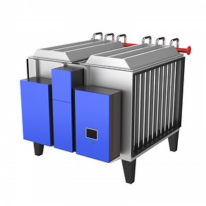 [Hot Item] Textile Stenter Air Exhaust with Electrostatic Filter for Dyeing and Finishing