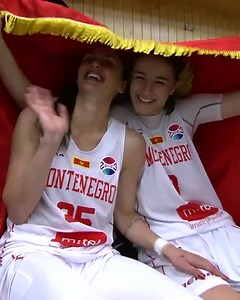 4.4K views · 224 reactions | The scenes in the Montenegro  locker room after their HUGE win (74-69) against Greece are heartwarming  #EuroBasketWomen | FIBA Women's EuroBasket | Facebook