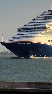 _CARNIVAL MAGIC #ship #sea #storm #navigation #lifeonship #anchor #lifeatsea #ocean | Ship on Sea