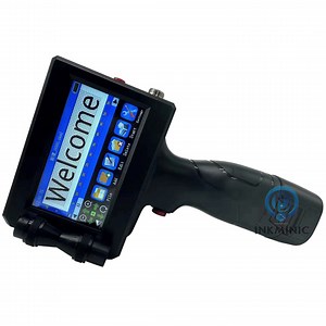 [Hot Item] Date Coder Printer Handheld Logo Machine Printing Inkjet Printer for Industrial