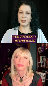 3.7K views · 84 reactions |  Why Does the Moon Inspire So Much Magic? ✨ Dive deep into the enchanting realm of lunar witchcraft with the incredible Jesamyn Angelica and Patti Negri! They’ll reveal how the moon’s mystical pull awakens the magic within us all. Ready to harness that lunar energy? Tune in and let the enchantment begin! #LunarMagic #MoonWitch #Witchcraft #FullMoonVibes #LunarWitch #MoonMagic #Enchantment | Patti Negri Psychic Medium | Facebook