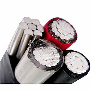 [Hot Item] Triplex Service Drop Oyster XLPE Aerial Bundled Cable (LV Cable)