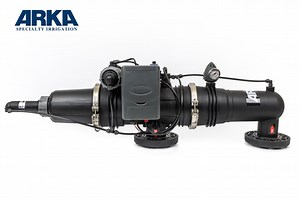 [Hot Item] Plastic Screen Mesh Automatic Drip Irrigation Self-Cleaning Filter for Golf Course Irrigation