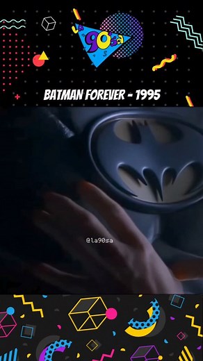 22K views · 163 reactions | Val Kilmer, Jim Carrey, Nicole Kidman, Tommy Lee Jones, Drew Barrymore... BATMAN FOREVER 驪 Opiniones sobre esta película?? | La 90sa | Facebook
