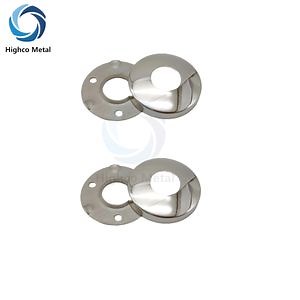 [Hot Item] High Quality Stainless Steel 304/316 Round Pipe Base Plate