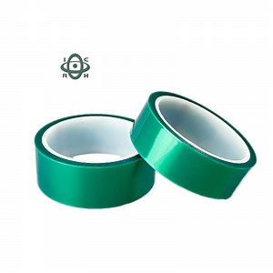 [Hot Item] Green Kapton Polyimide Silicone Adhesive Golden Color Amber Pi Insulation PCB High Temperature Masking Tape