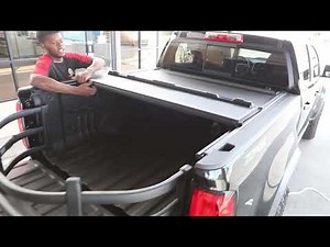 Power Steps & Hard Folding Cover W/ Bed Extender On Chevy Colorado