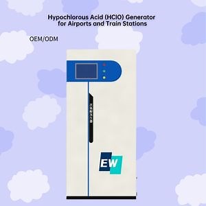 [Hot Item] Factory 100L Automated pH Control Hypochlorous Acid Generator for Airport