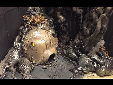 Yoda's Hut Diorama (4 inch scale)
