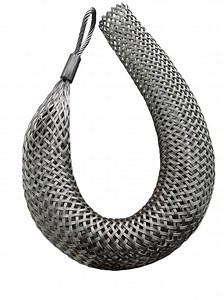 [Hot Item] Wire Mesh Cable Service Grip Industrial-Grade Easy Installation Cable Mesh Grip