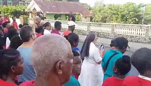 4.6K views · 34 reactions | Good Friday Stations of the Cross in Tobago: Happy Easter . | CCN TV6: Trinidad and Tobago | Facebook