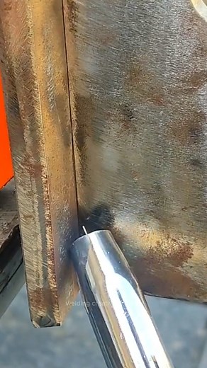 MIG welding 3F position 😍 #migwelding #weldingcreativeandcrafts #welding #tigwelding #welder #pipewelding #MIGwelding #weldernation | Welding Creative & Crafts