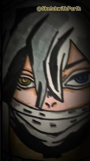 domai drawing 🔥👽#editz #domain #demonslayer