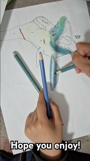 How to draw a Mosasaurus (Step by Step!)🦖 #Dinosaur#LearnToDraw#Drawing a Mosasaurus