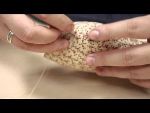 Мастер Класс Овечка в стиле Тильда автор Марина Шеромова