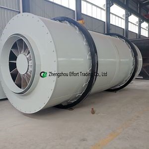 [Hot Item] Three Pass 3 Cylinder Rotary Dryer Used for Sawdust/ Vinasse /Grain Stillage