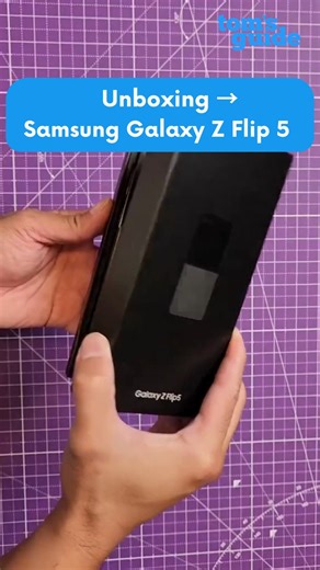 8K views · 45 reactions | The Samsung Galaxy Z Flip 5 has all the right upgrades to make it a top contender for one of the best smartphones this year. Just take a look at that Flex Window . We unboxed another one just for you... #samsung #SamsungUnpacked #GalaxyZFlip5 | Tom's Guide | Facebook