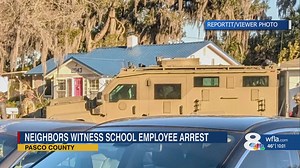 Pasco County School Employee arrested on possession of child sex abuse material charges