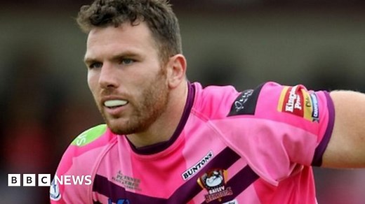 First openly gay rugby league player hails 'overwhelming' support