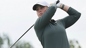 Tre snabba med OS-golfarna Maja Stark och Linn Grant