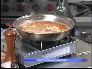 Chef Marco prepares Pasta Fagioli 3