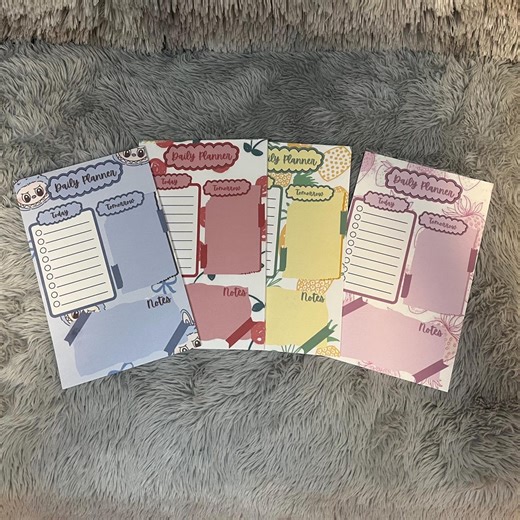 Daily Planner Notepad - Etsy Canada